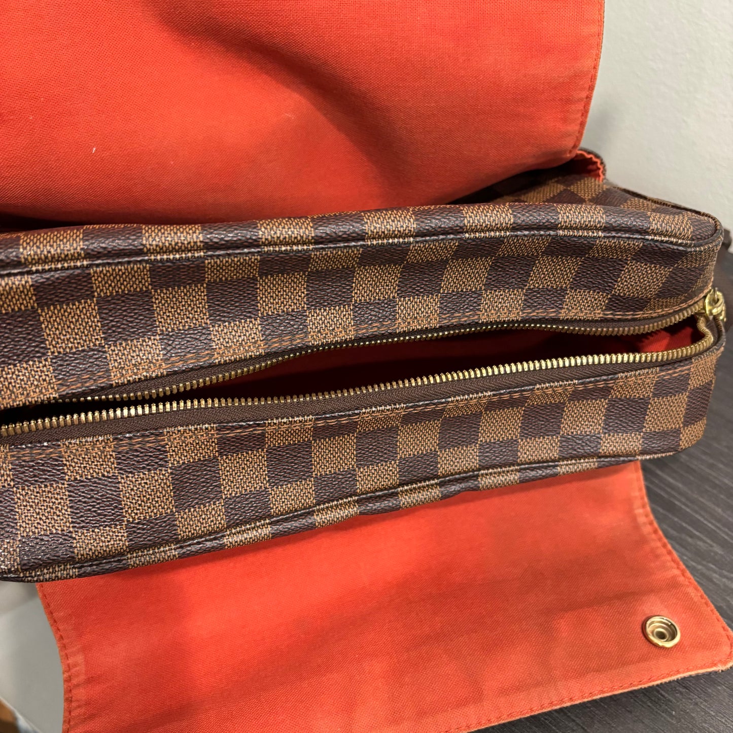 CLEARANCE #346 LOUIS VUITTON Damier Naviglio