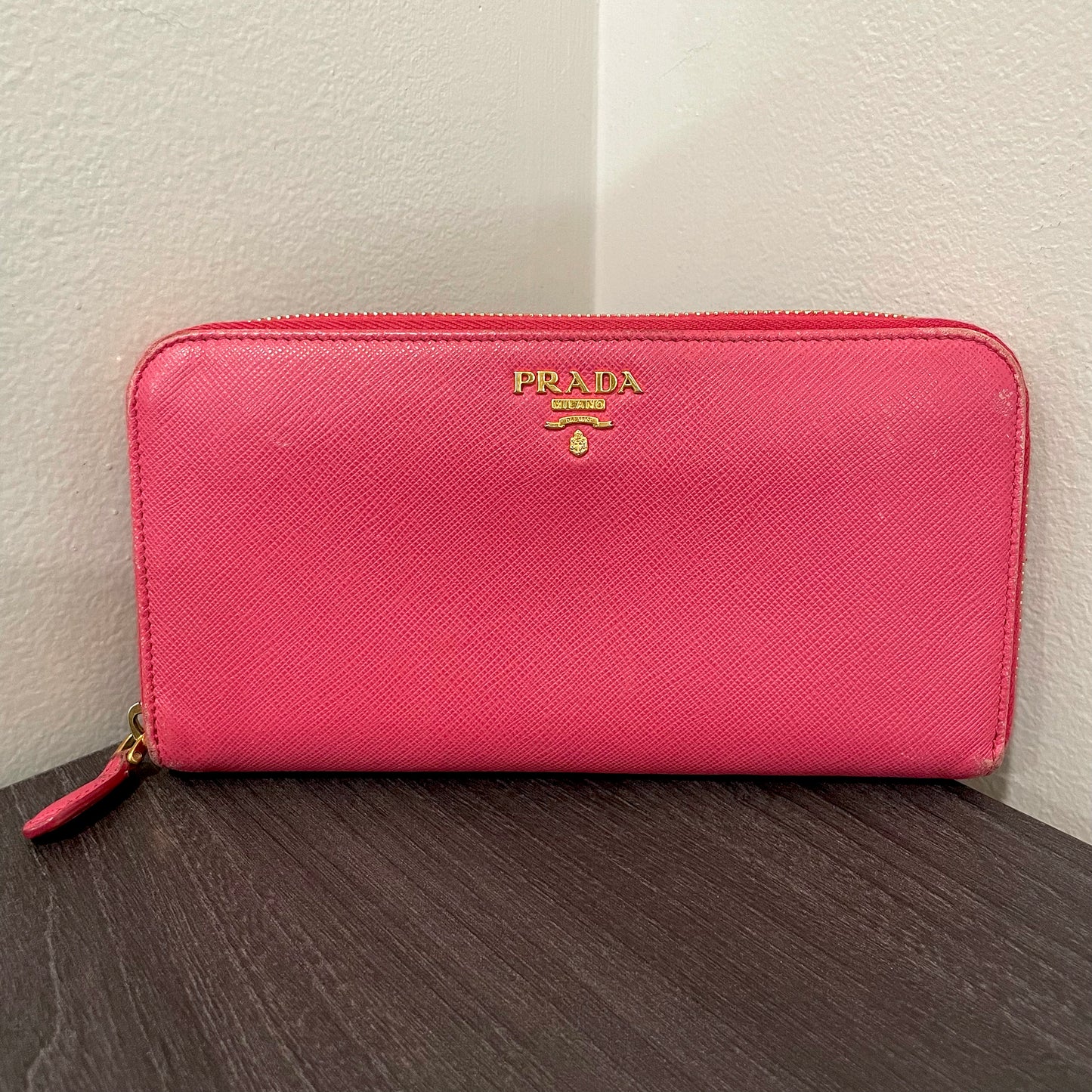 SOLD! Saffiano Leather Wallet