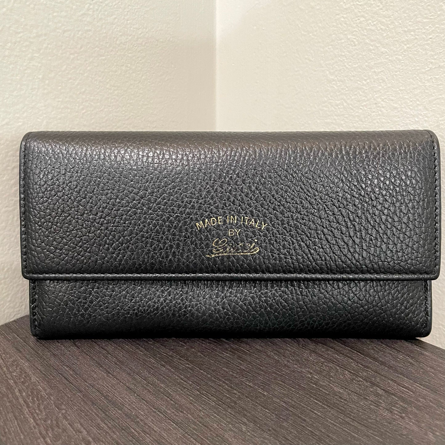 SOLD! Gucci Leather Wallet