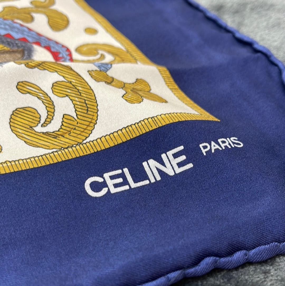 SOLD! Celine Silk Scarf