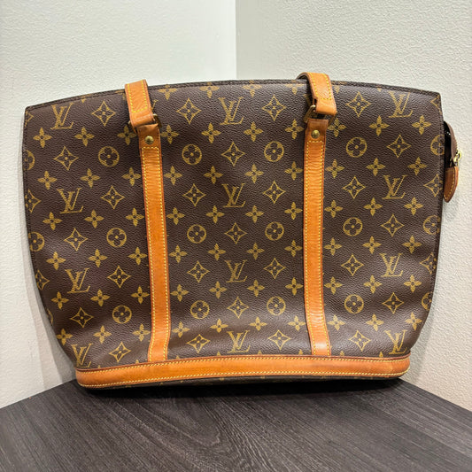 #295 LOUIS VUITTON Babylone Tote