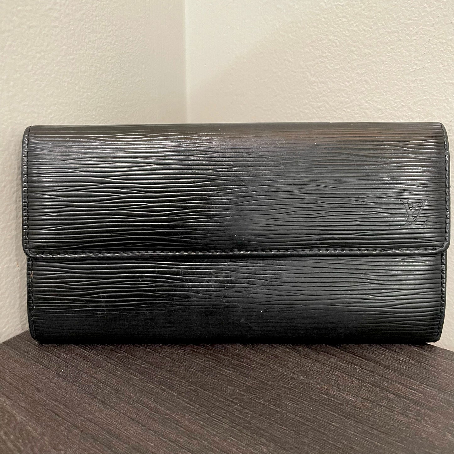 SOLD! Louis Vuitton Epi Leather Wallet