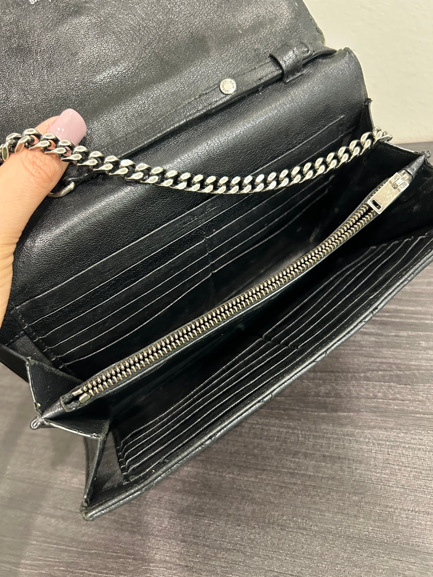 SOLD! YSL Vintage Crossbody Bag
