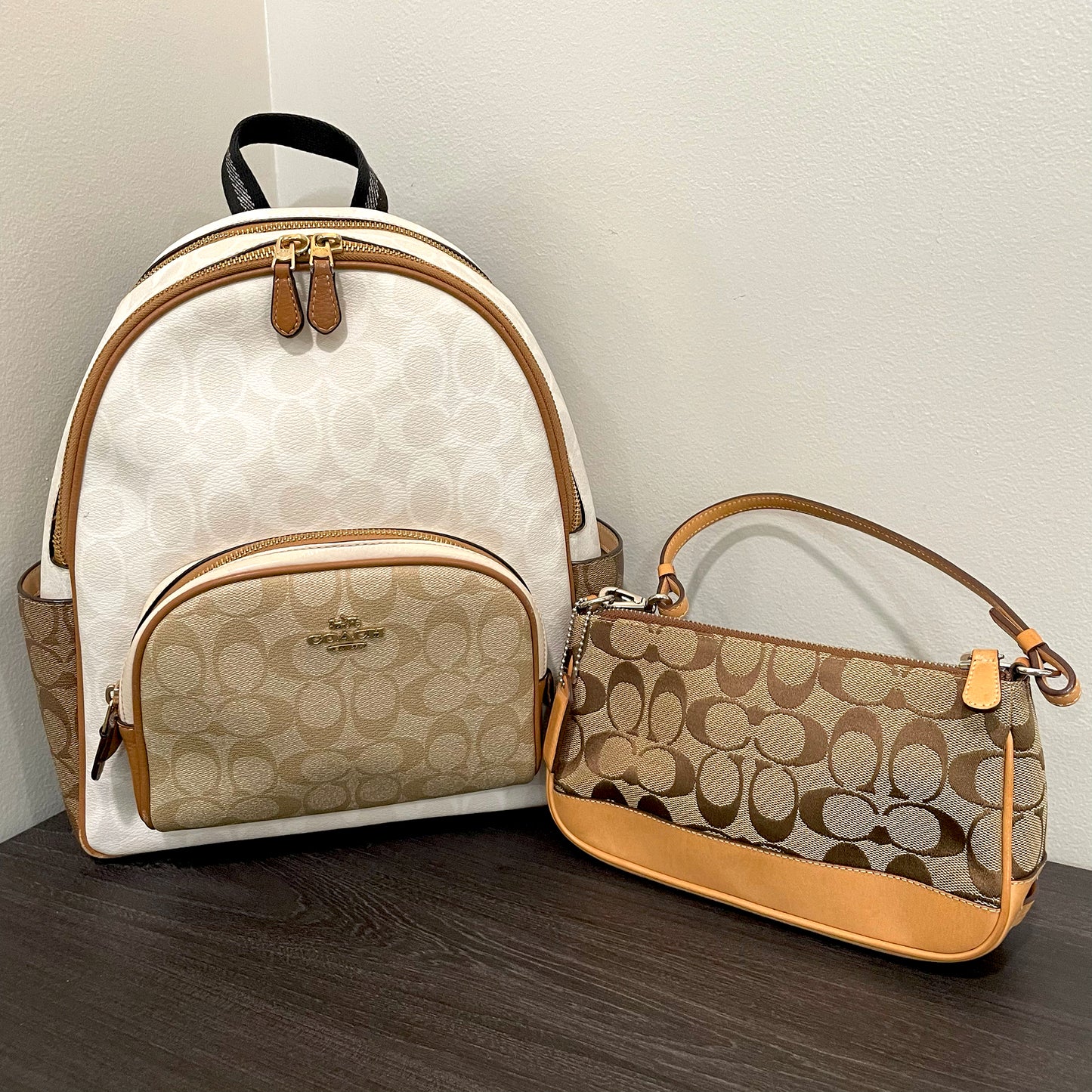 SOLD! Set of 2 Coach Bags