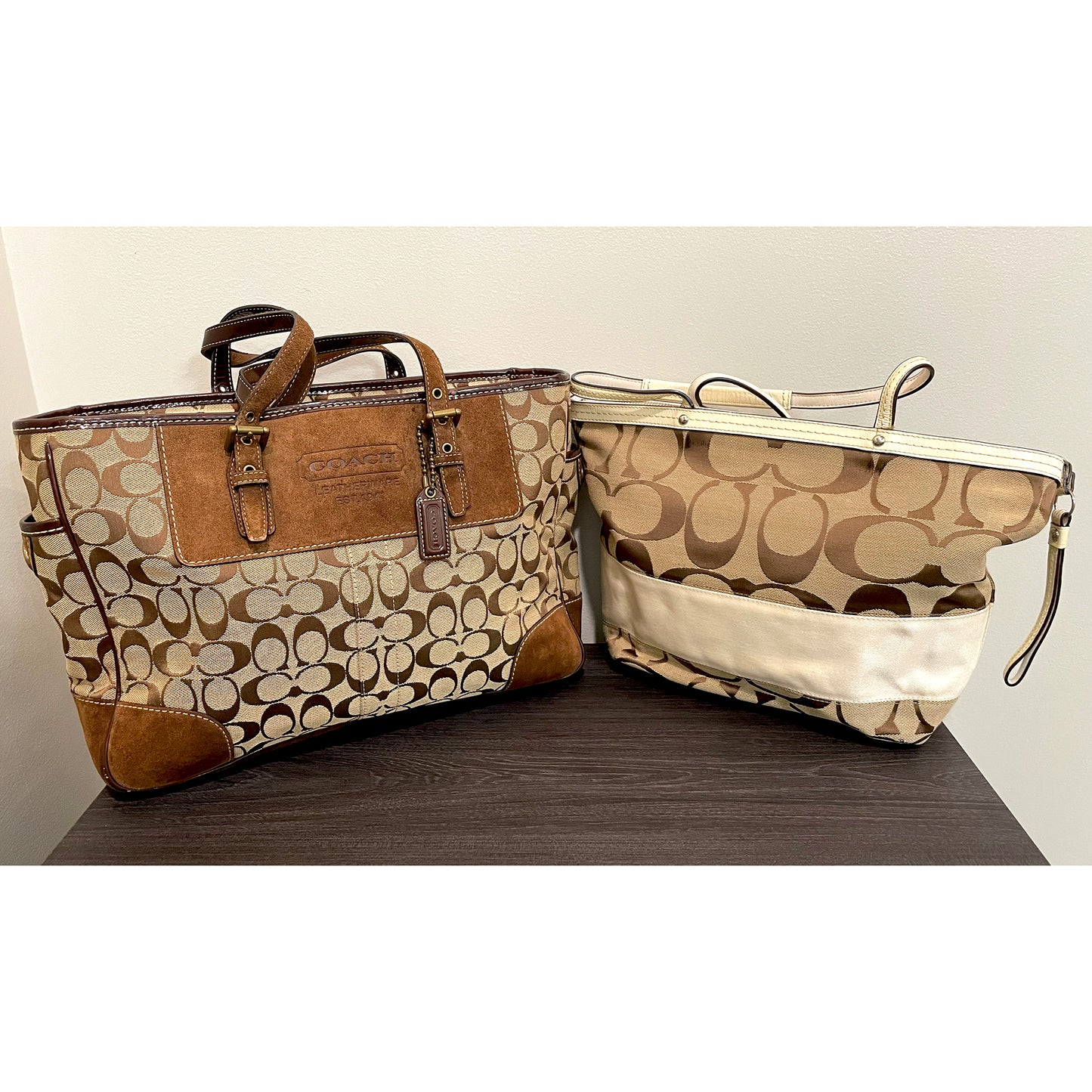SOLD! Set of 2 Coach Bags