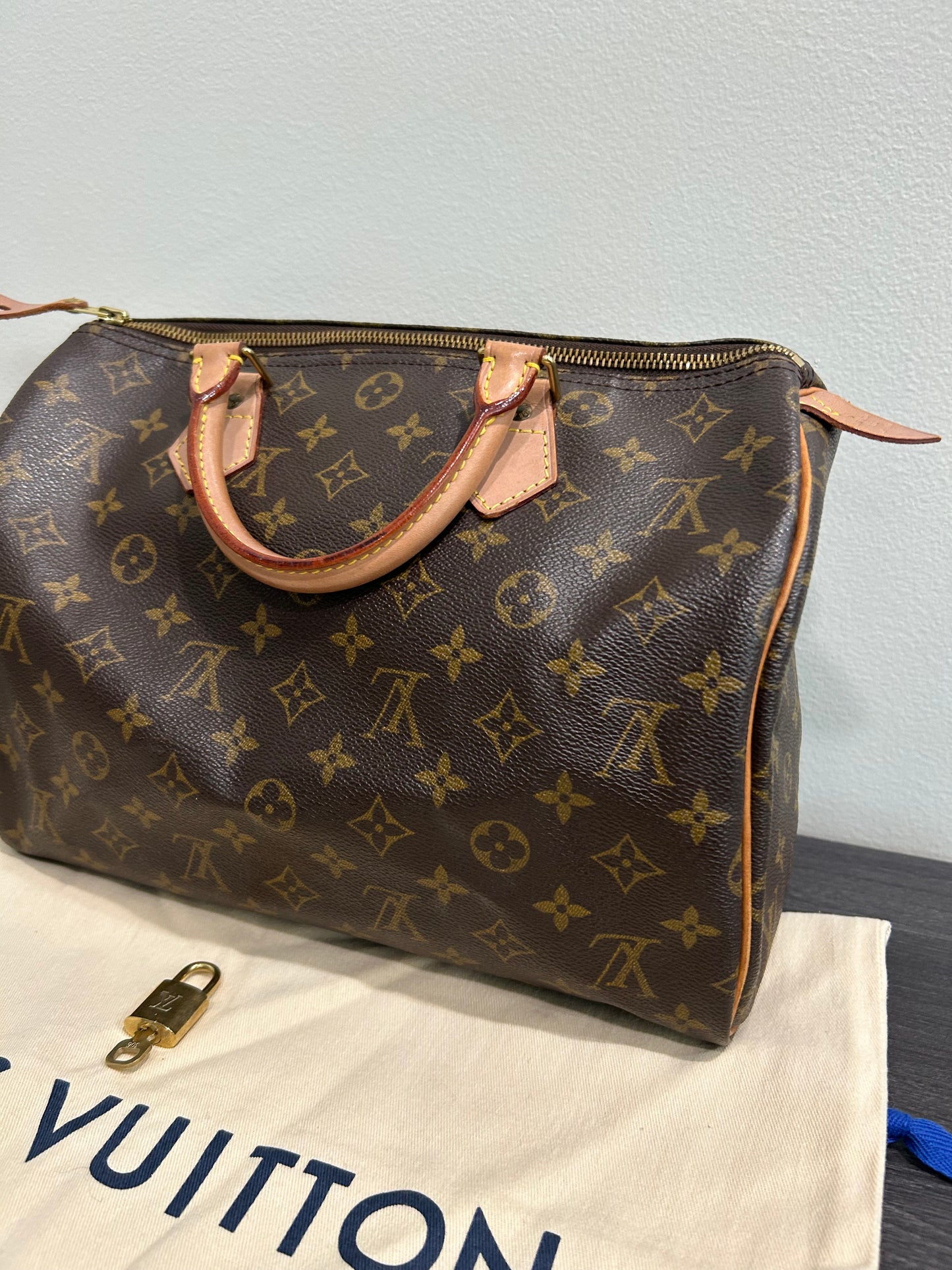 FRIDAY DEALš„ Louis Vuitton Monogram Speedy 30 *Extra 50% Off for Subscribers*