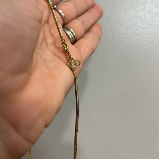 1048 DIOR Necklace