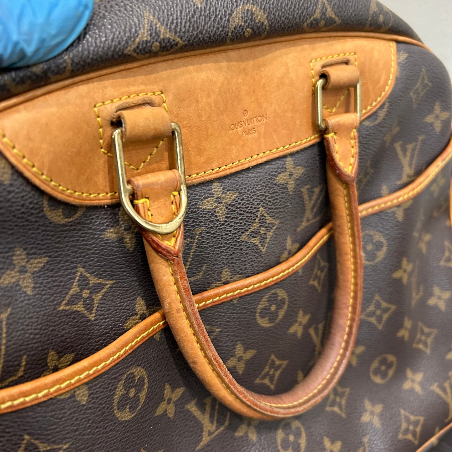 Louis Vuitton Monogram Deauville Travel Bag