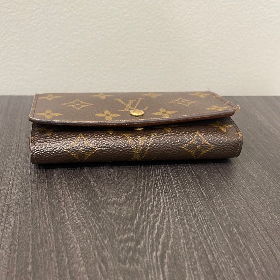 SOLD! Louis Vuitton Monogram Wallet