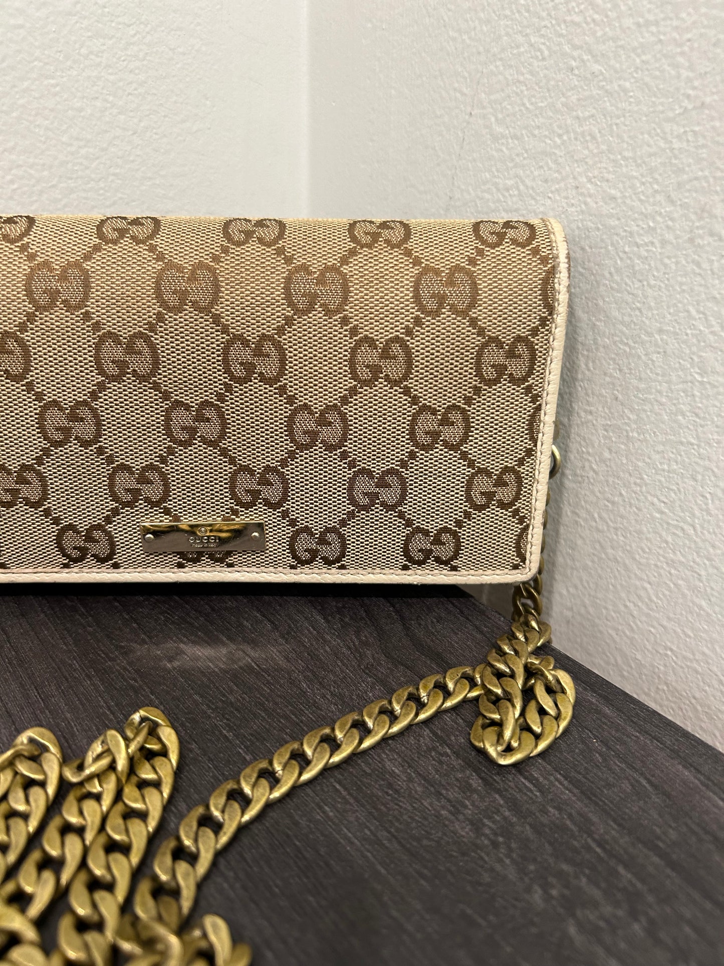 SOLD! Gucci GG Wallet on Chain
