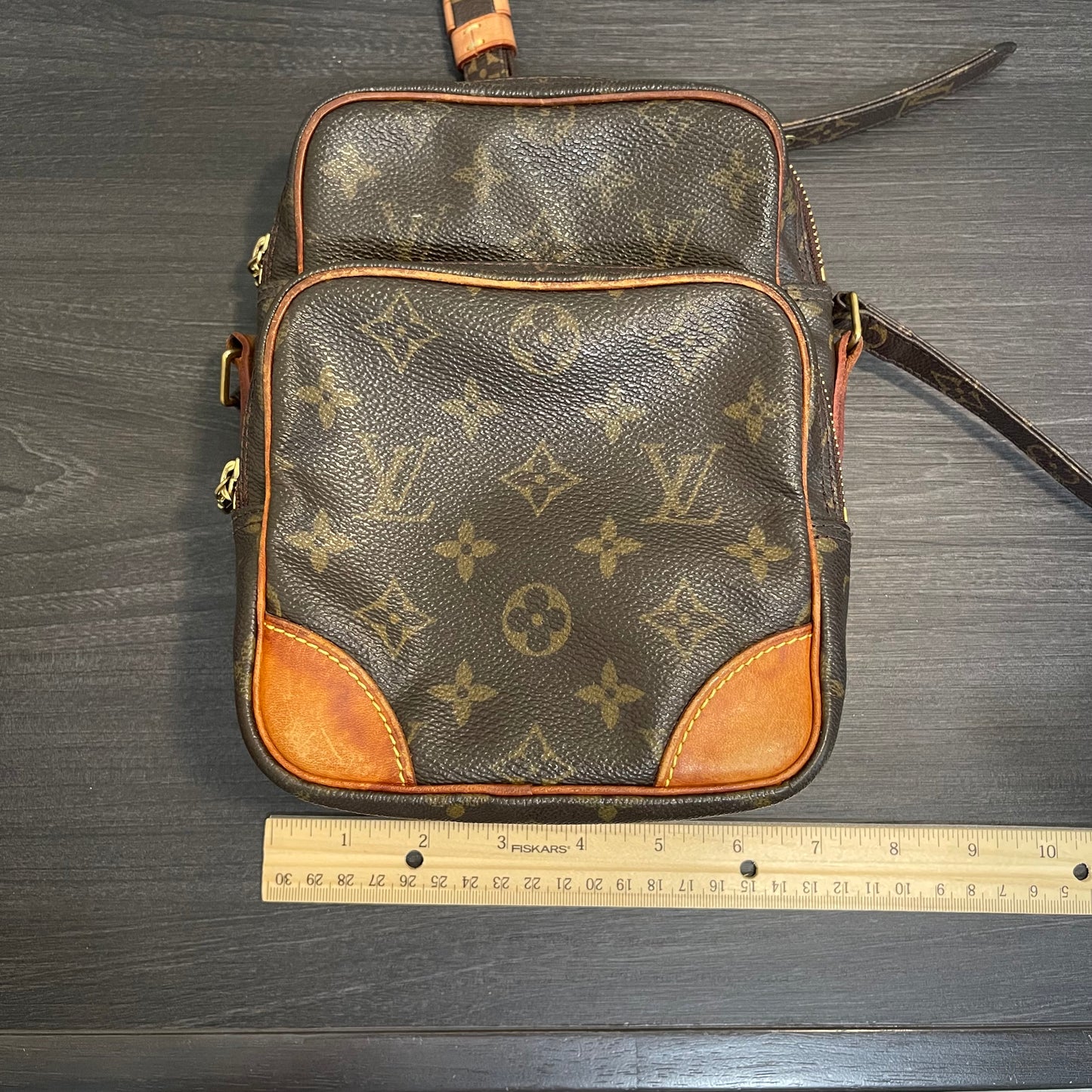 SOLD! Louis Vuitton Monogram Amazone Crossbody