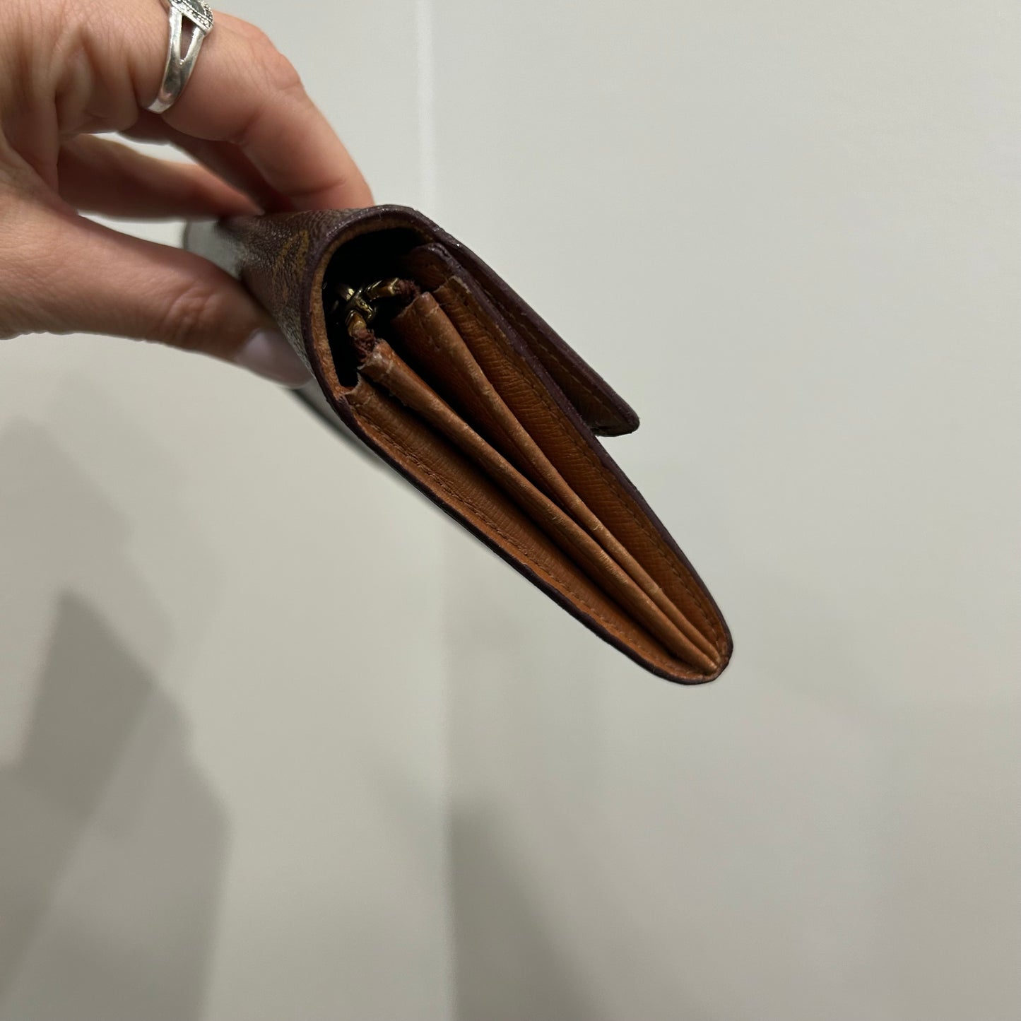 SOLD! Louis Vuitton Long Wallet