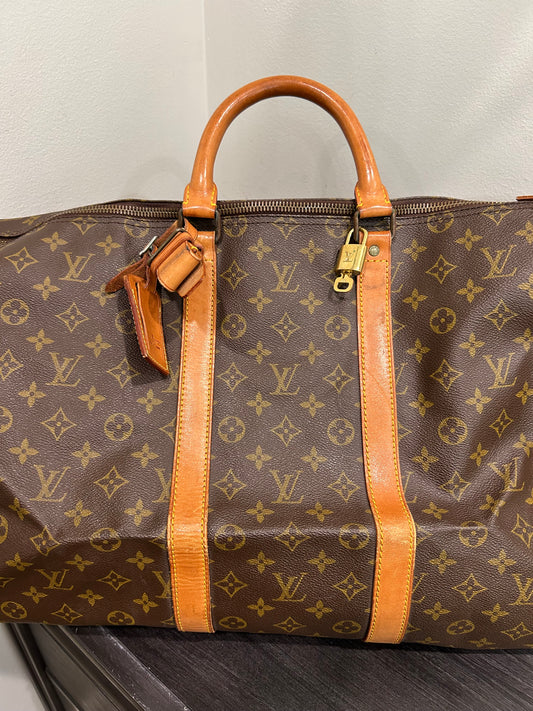#276 LOUIS VUITTON Keepall 55