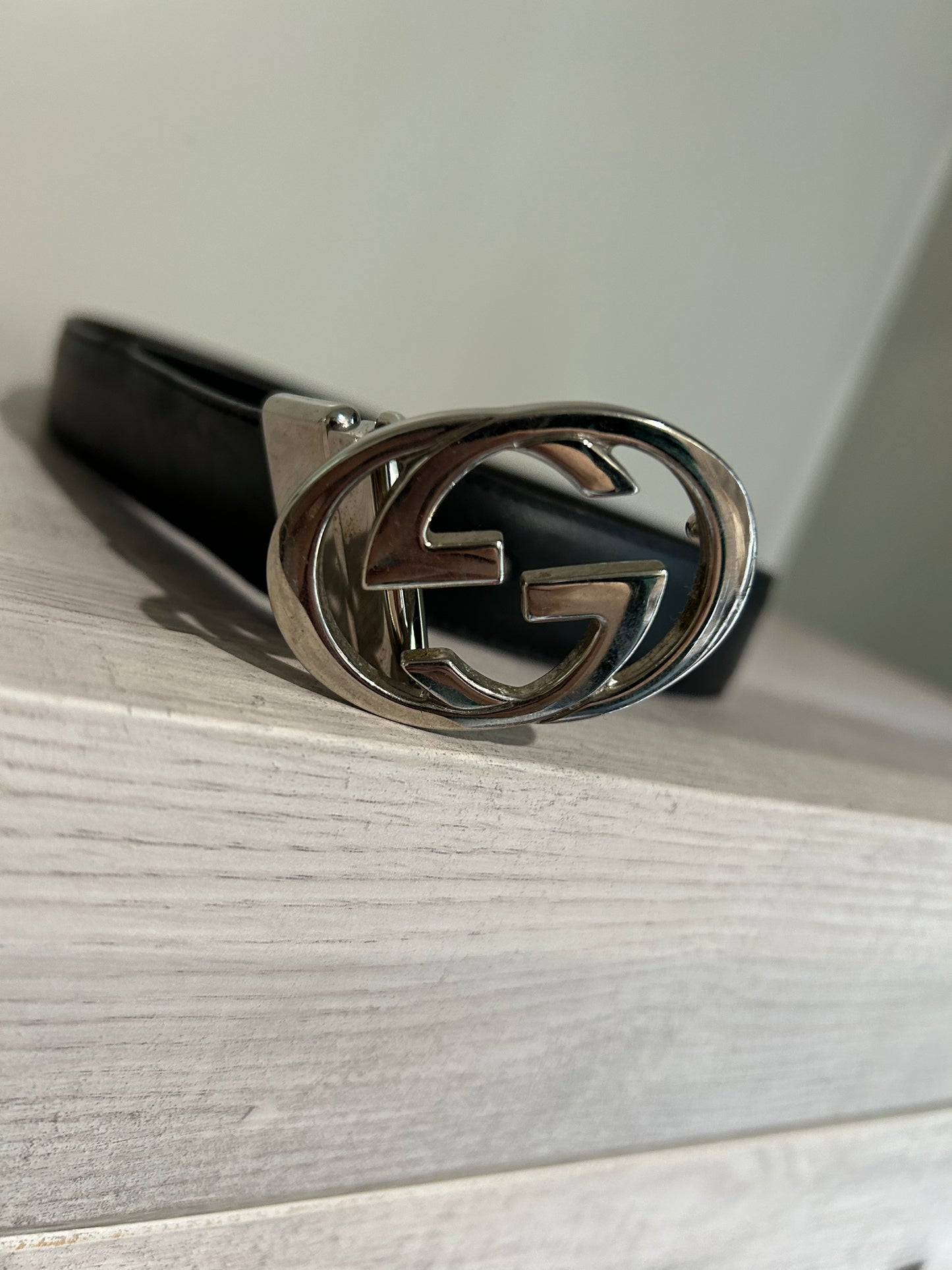 GUCCI Logo Belt