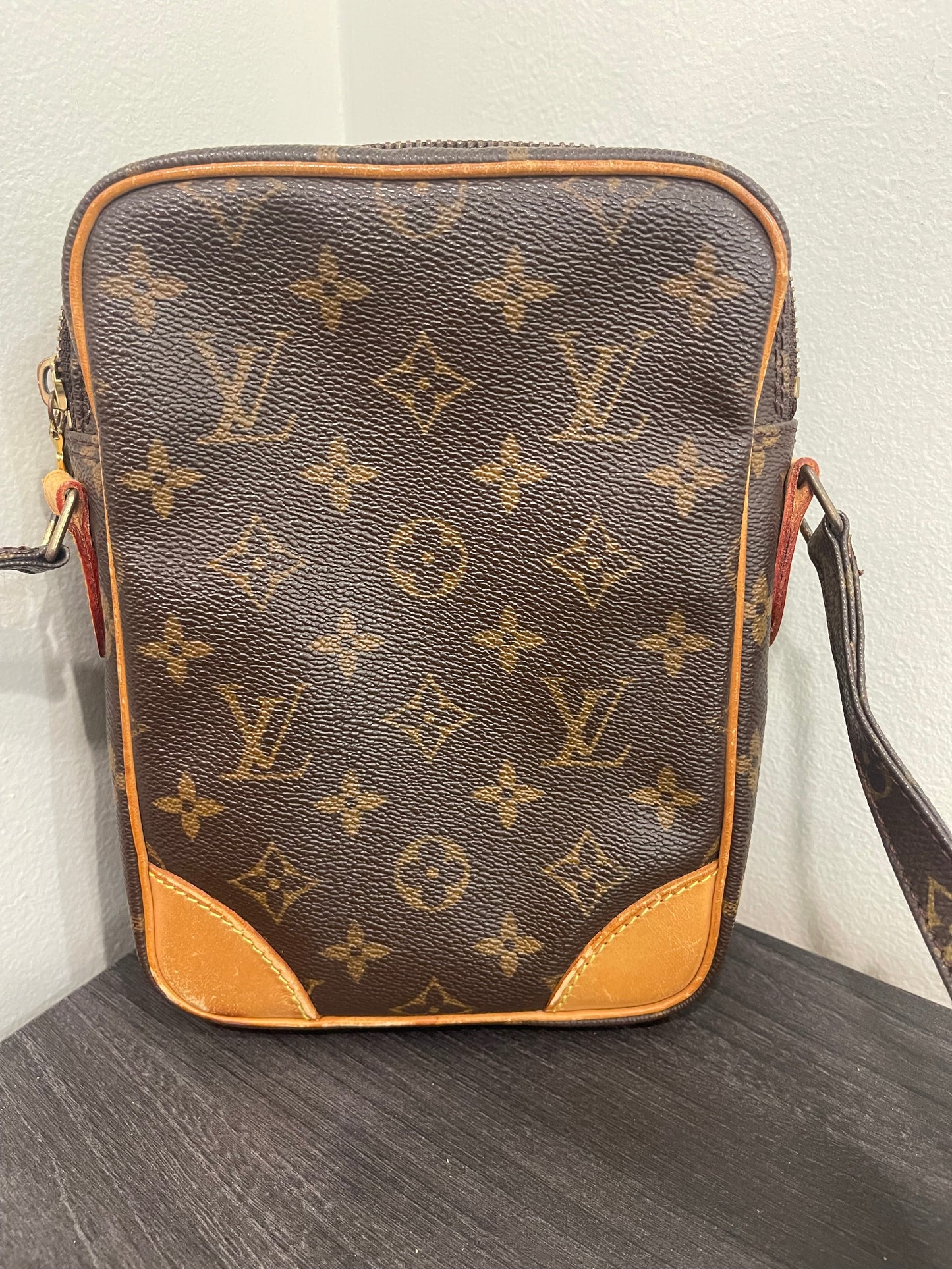 SOLD! Louis Vuitton Monogram Amazone Crossbody