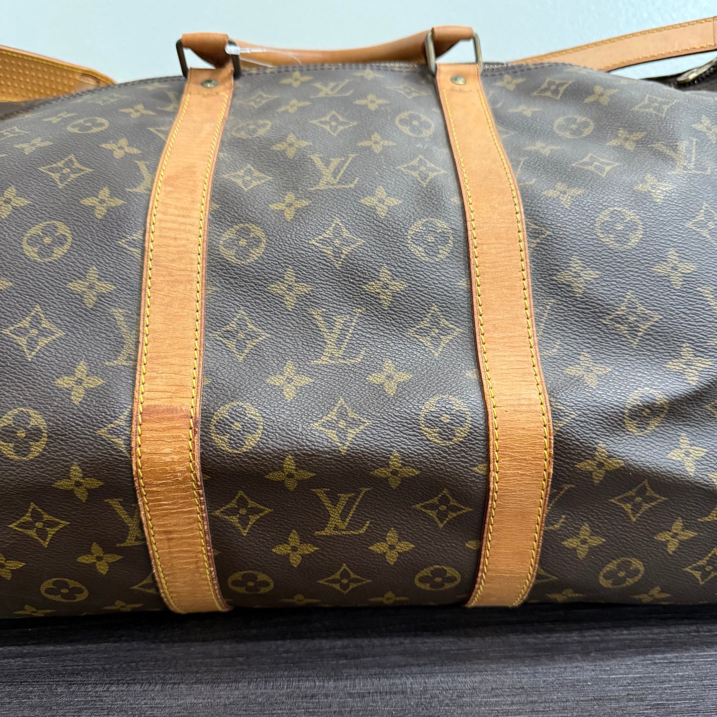 CLEARANCE #806 LOUIS VUITTON Keepall 55 Bandouliere