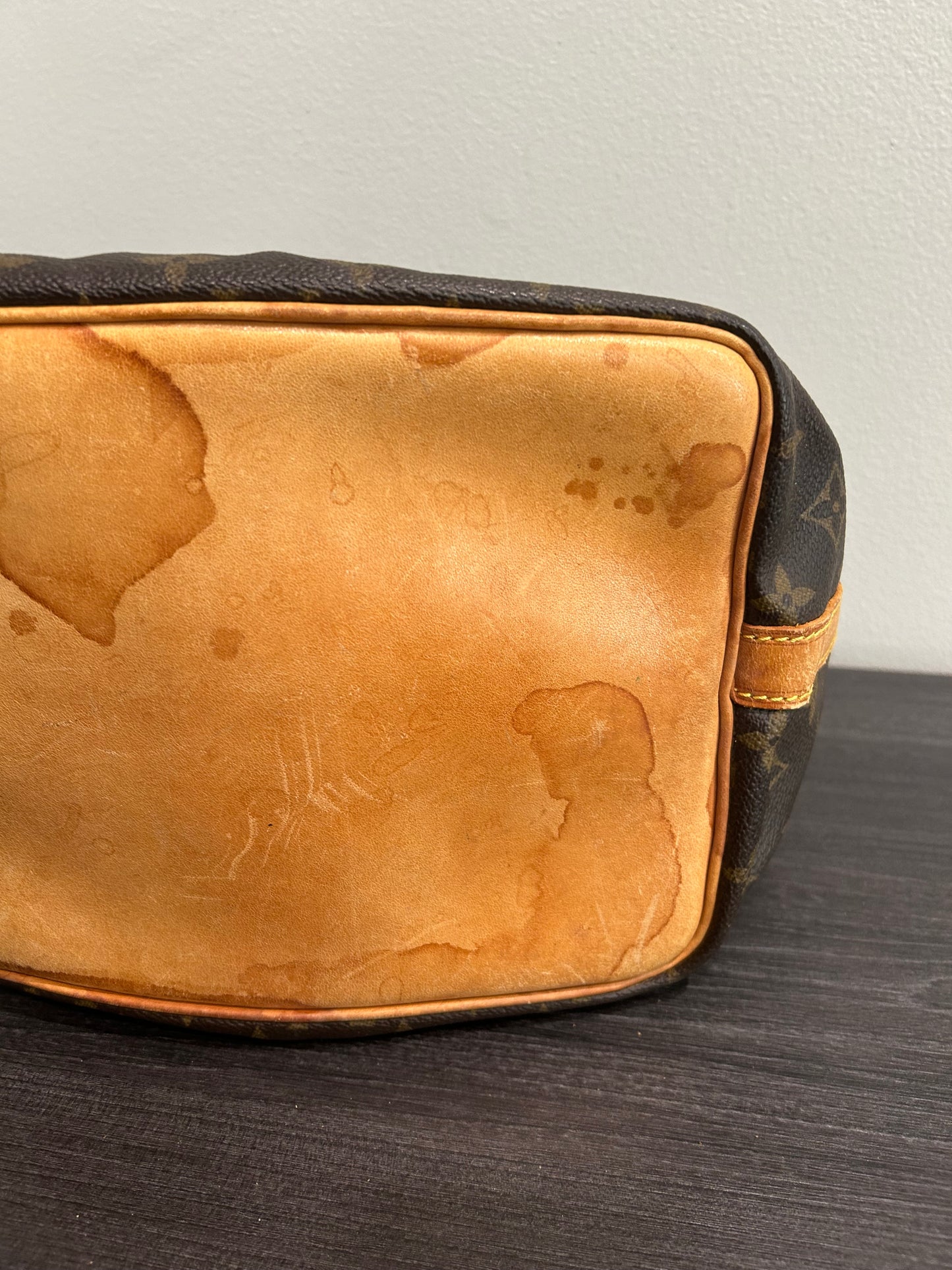 SOLD! Louis Vuitton Monogram Petit Noé
