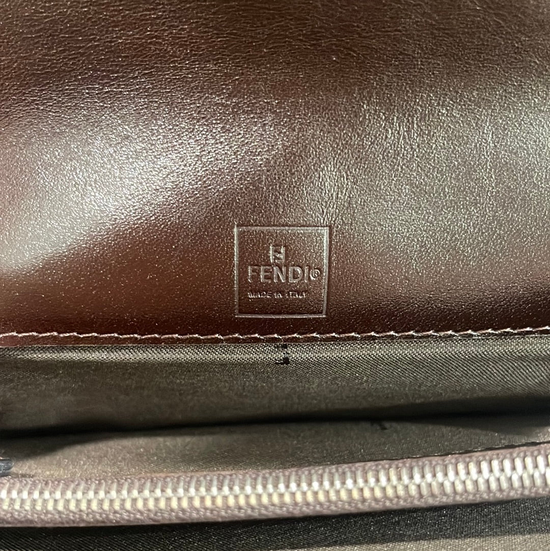 SOLD! Fendi Zucca Wallet