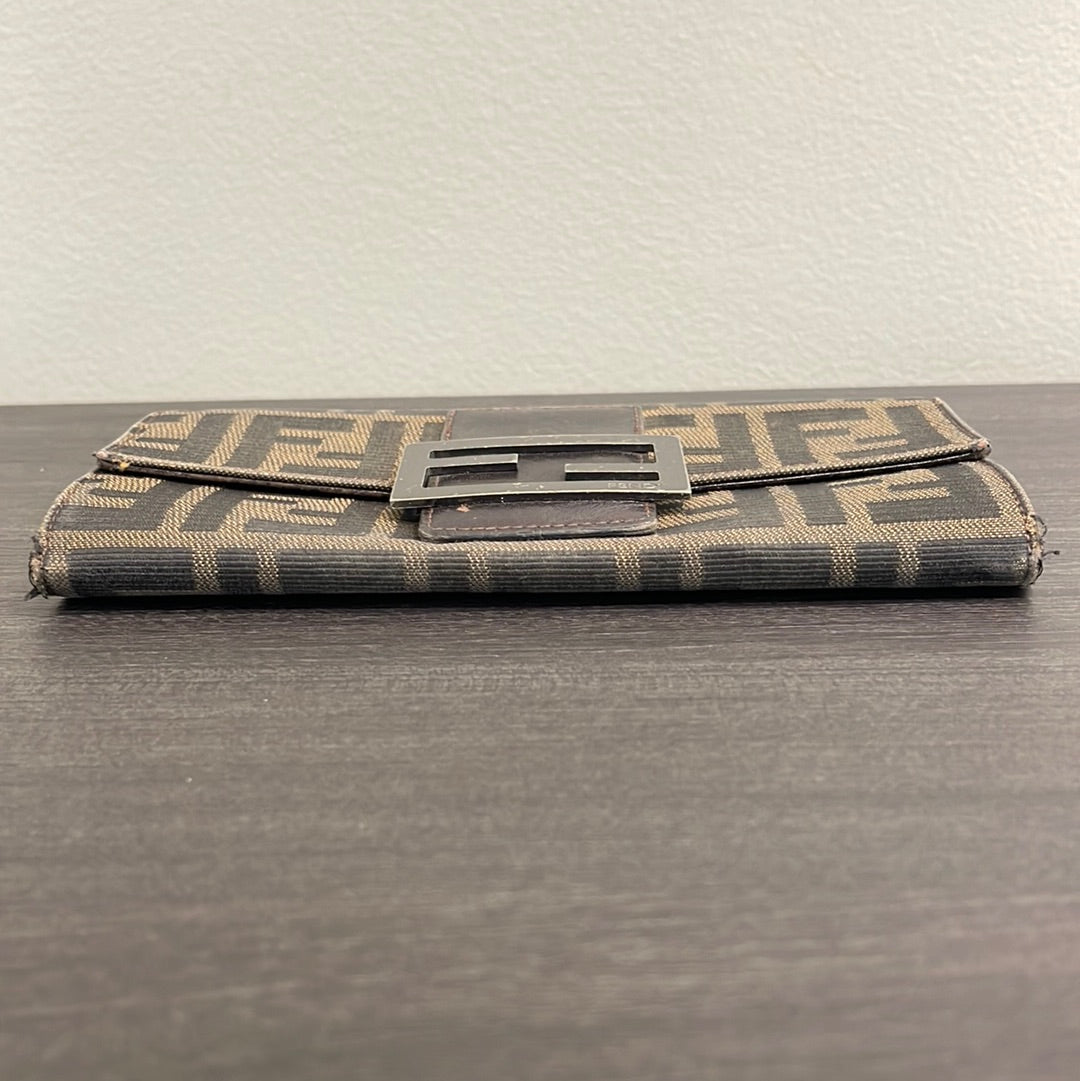 SOLD! Fendi Zucca Wallet