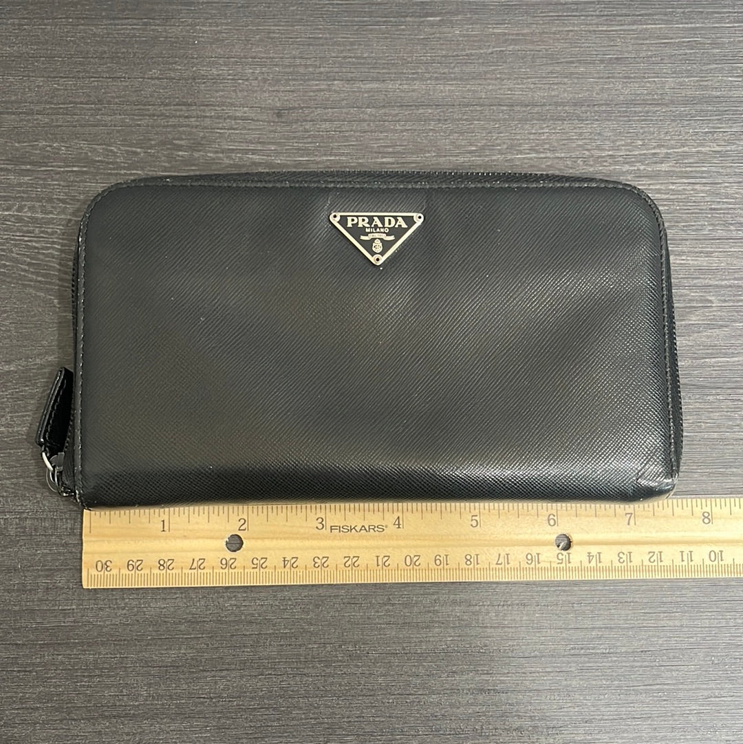 SOLD! Prada Leather Wallet
