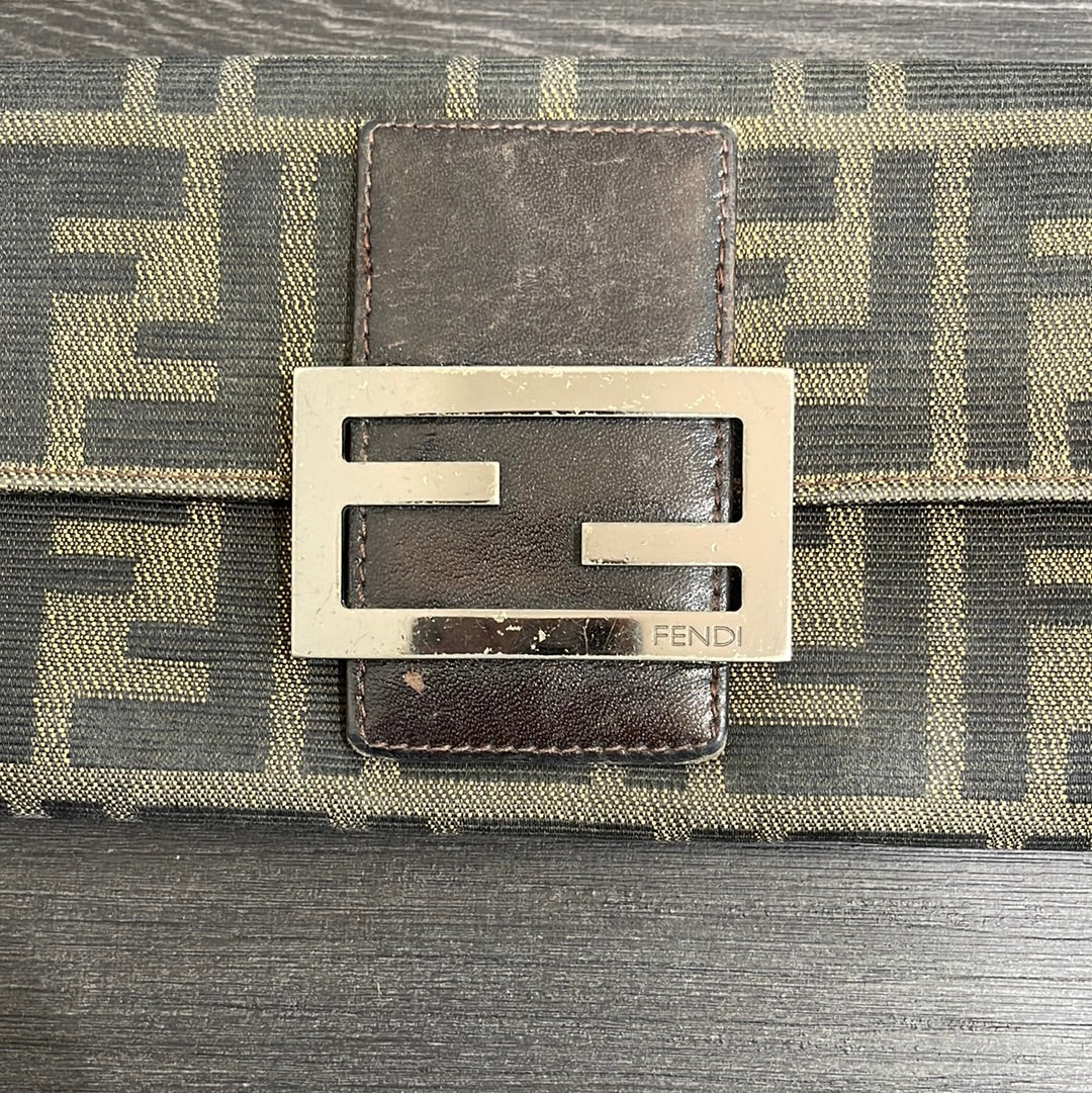 SOLD! Fendi Zucca Wallet