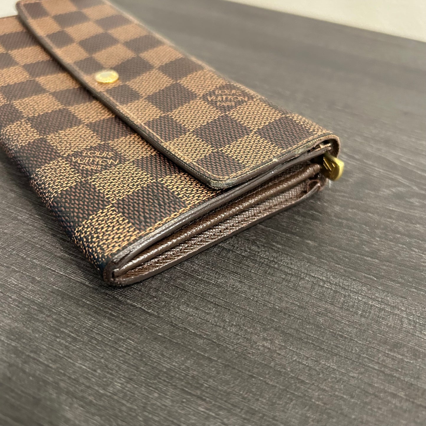 CLEARANCE Louis Vuitton Damier Ebene Wallet