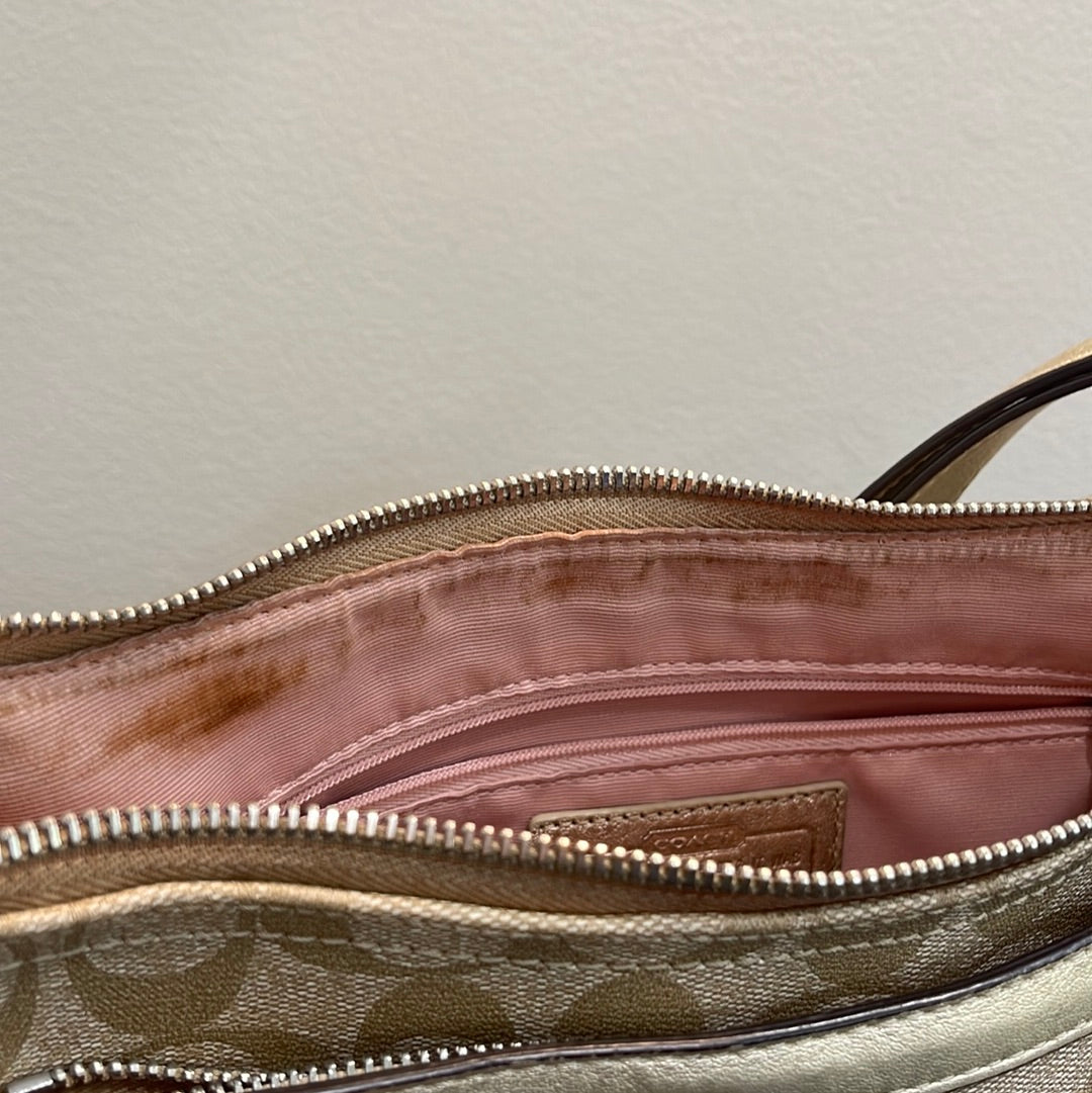 SOLD! Set of 2 Coach Bags