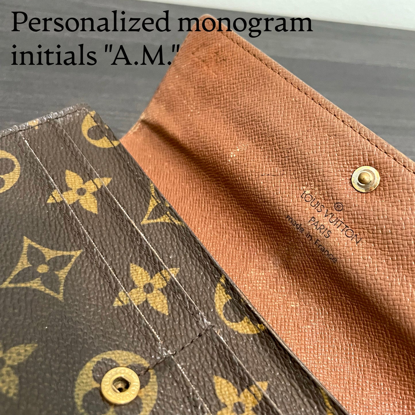 SOLD! Louis Vuitton Monogram Wallet