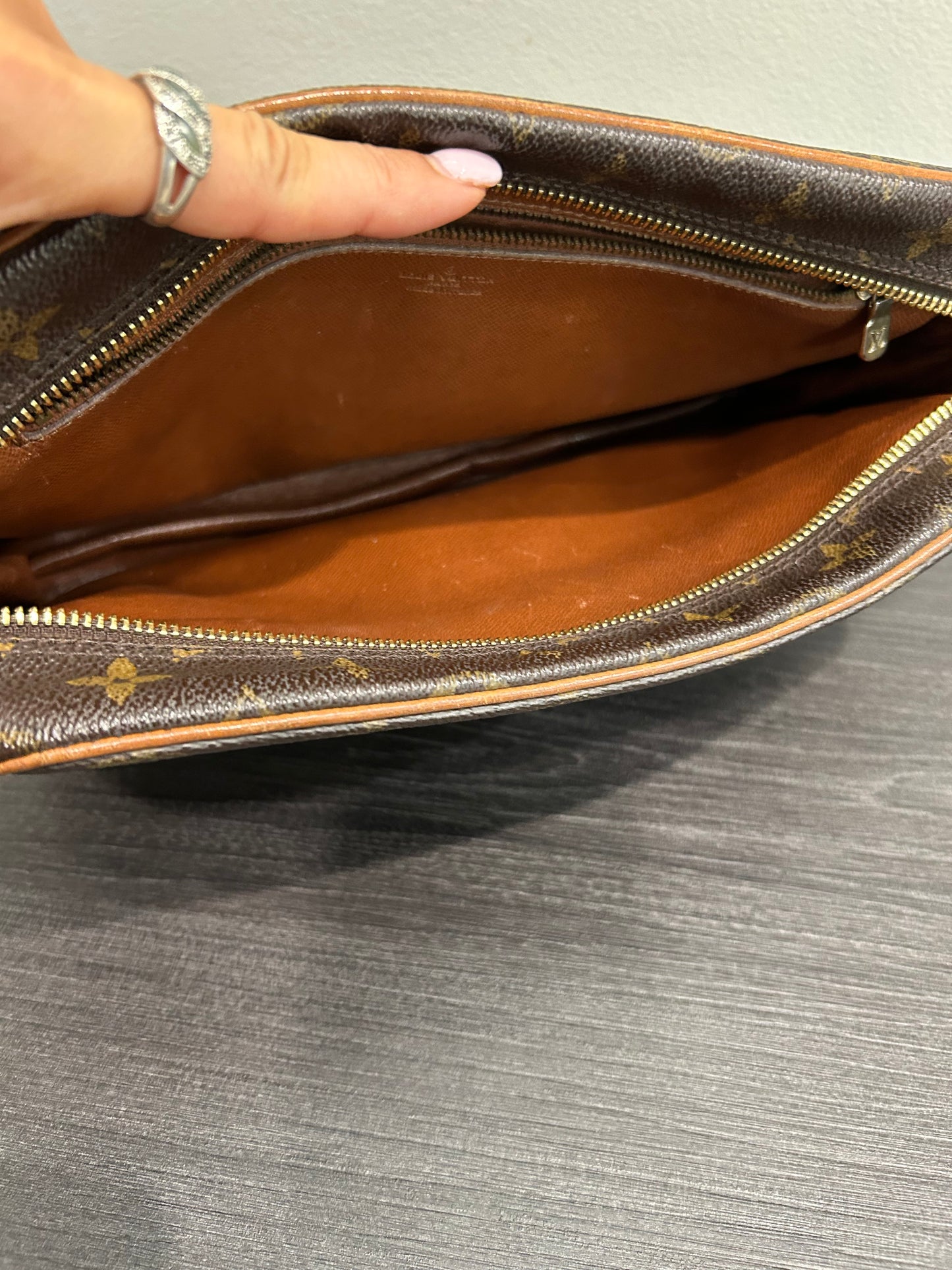 SOLD! Louis Vuitton Monogram Trocadero 30