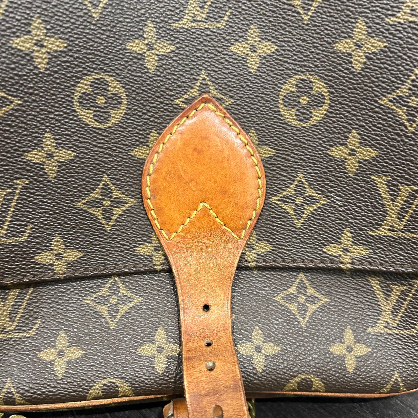 Louis Vuitton Vintage Cartouchiere