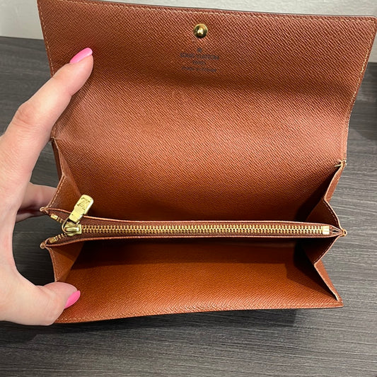 SOLD! Louis Vuitton Monogram Wallet