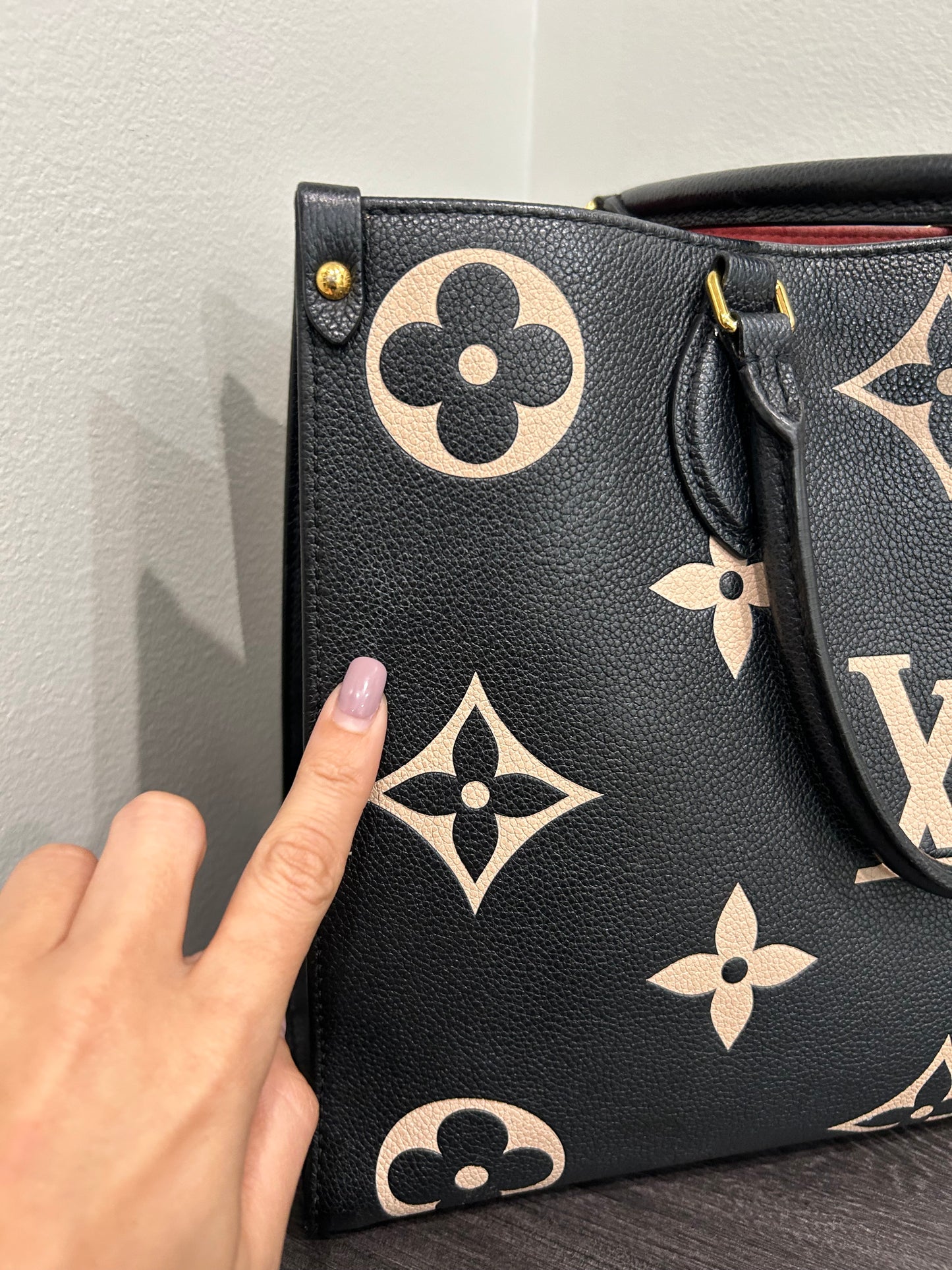 SOLD! Louis Vuitton On The Go MM