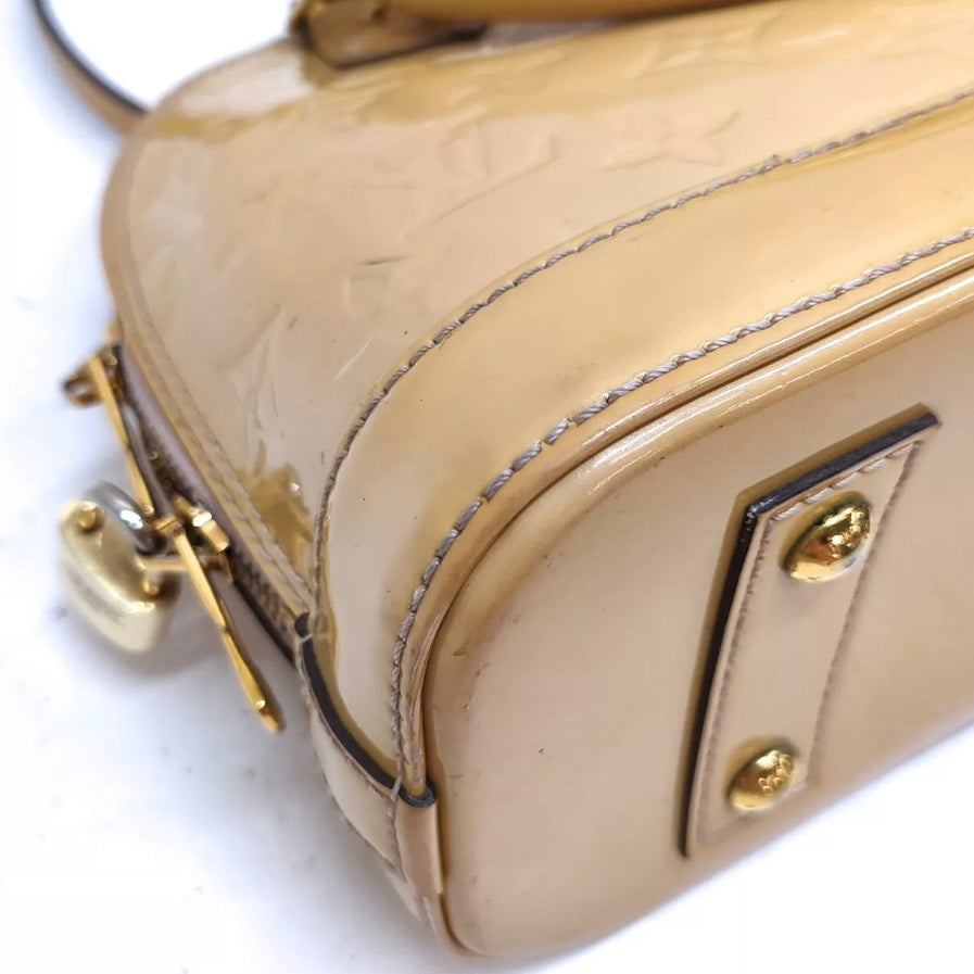 Louis Vuitton Vernis Alma BB