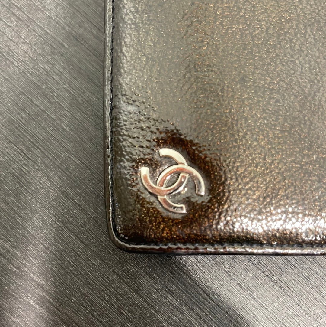 SOLD! CHANEL Leather Wallet