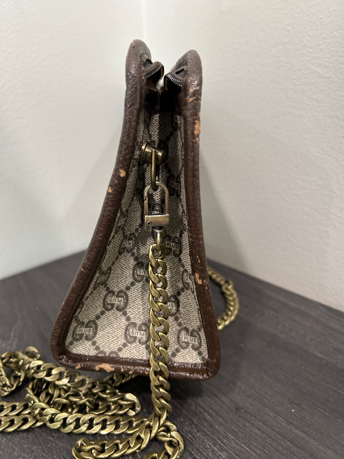 SOLD! Gucci Pouch on Chain
