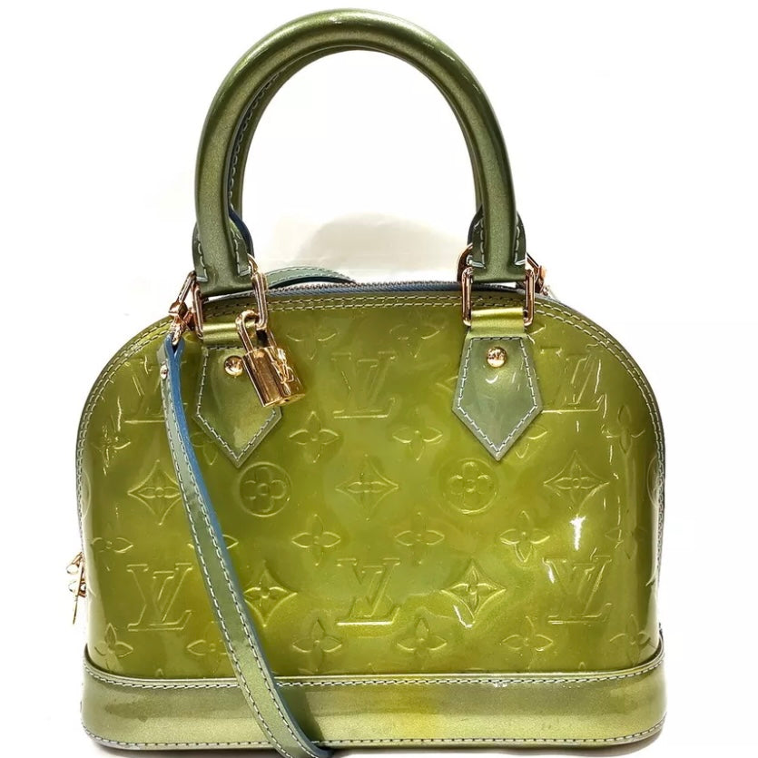 Louis Vuitton Vernis Alma BB