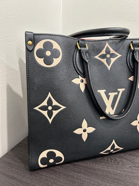SOLD! Louis Vuitton On The Go MM