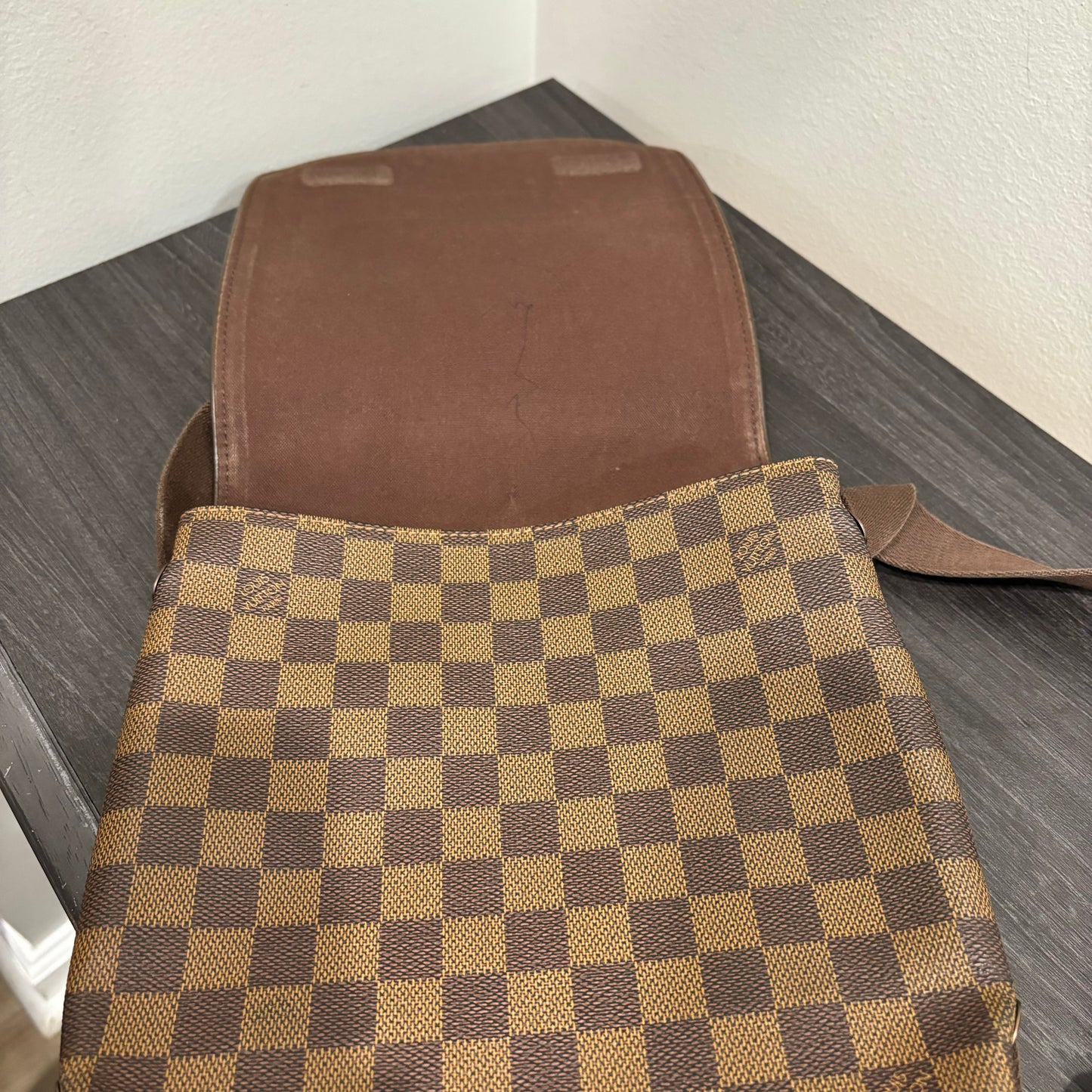 #309 LOUIS VUITTON Brooklyn PM Damier