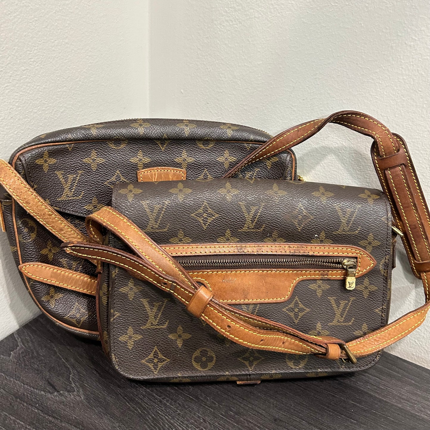 Louis Vuitton Set of 2 Crossbodies