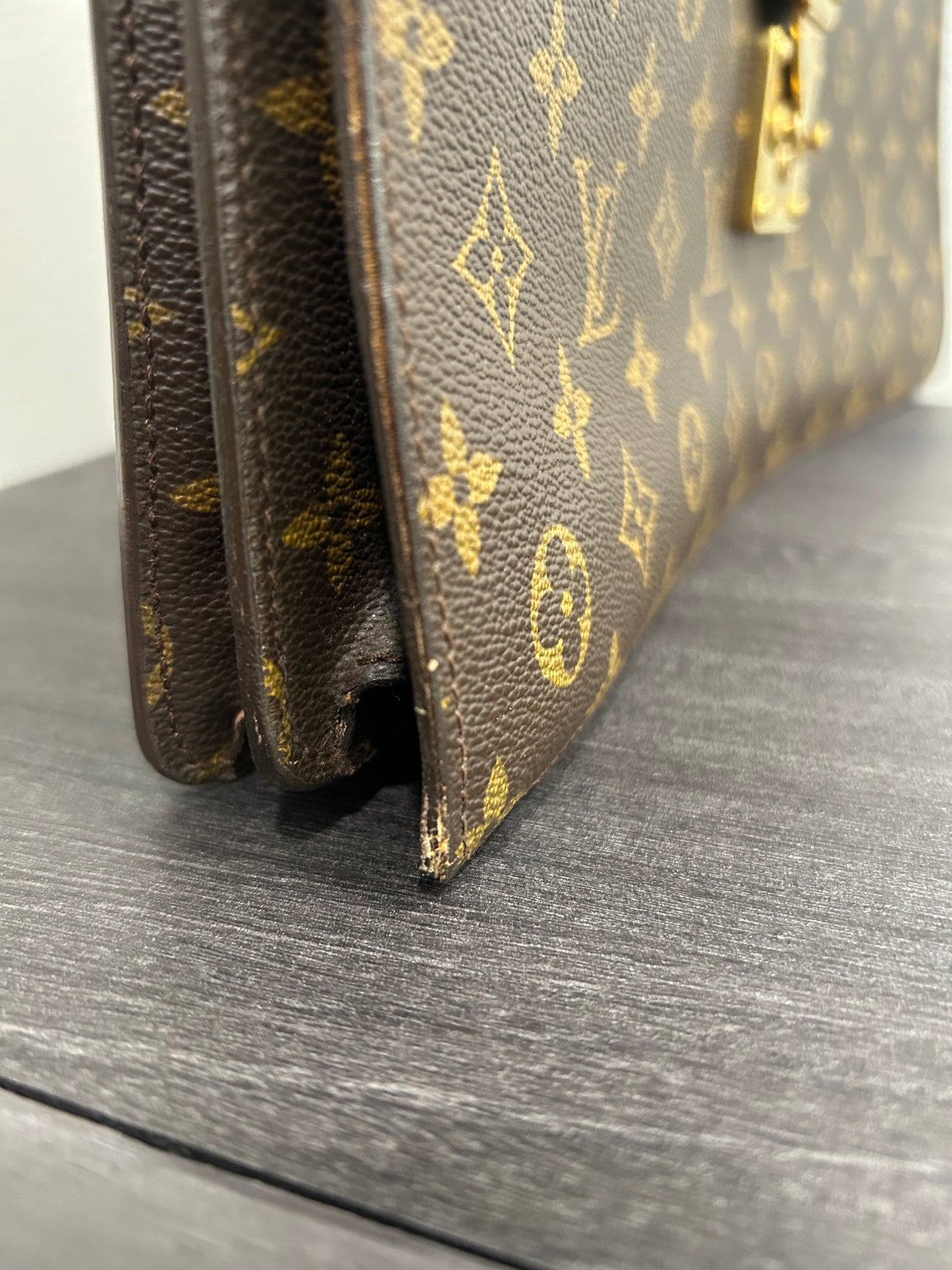 SOLD! Louis Vuitton Monogram Briefcase