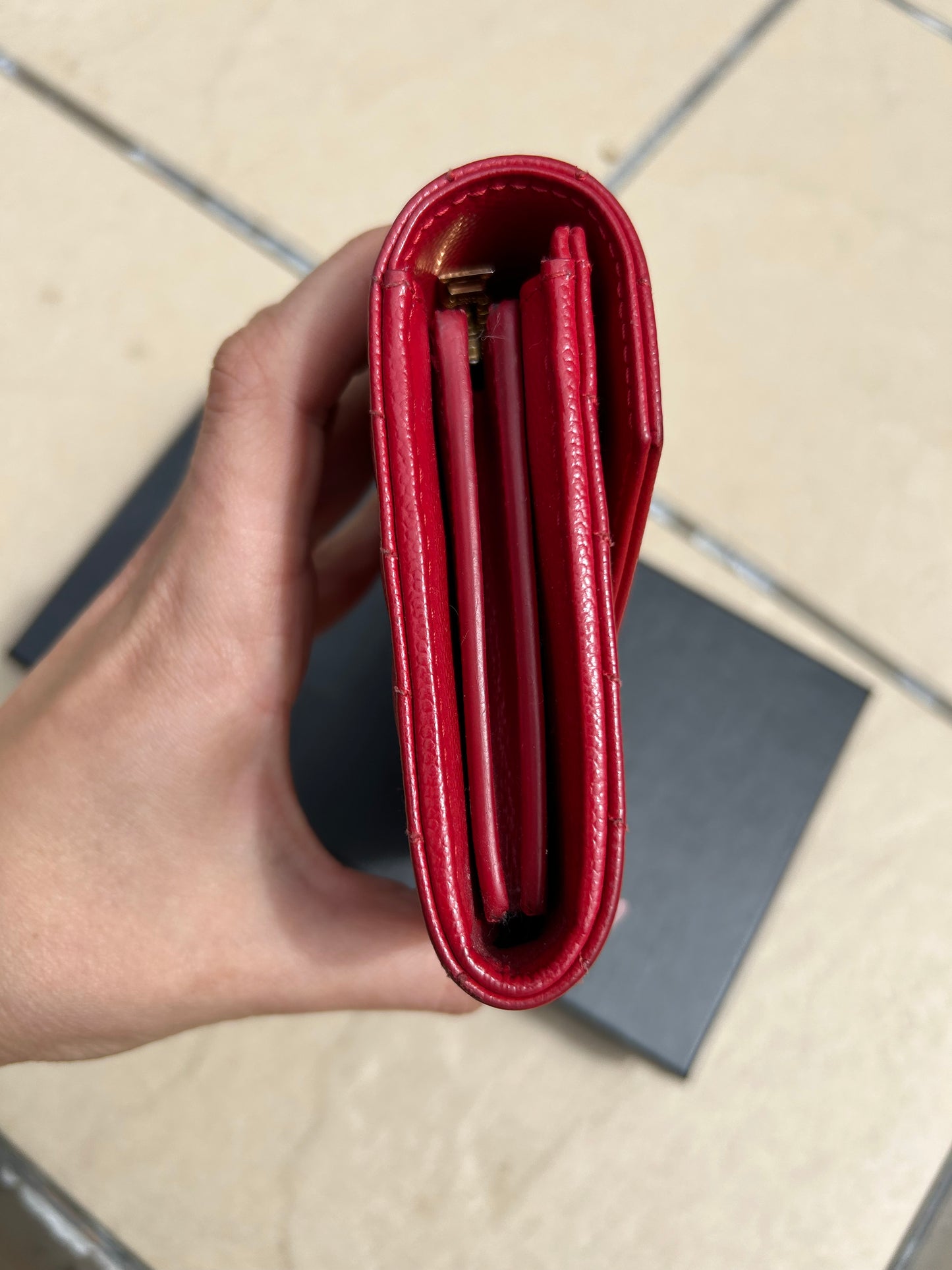FRIDAY DEALš„ YSL Caviar Cassandra Wallet *Extra 50% Off for Subscribers*