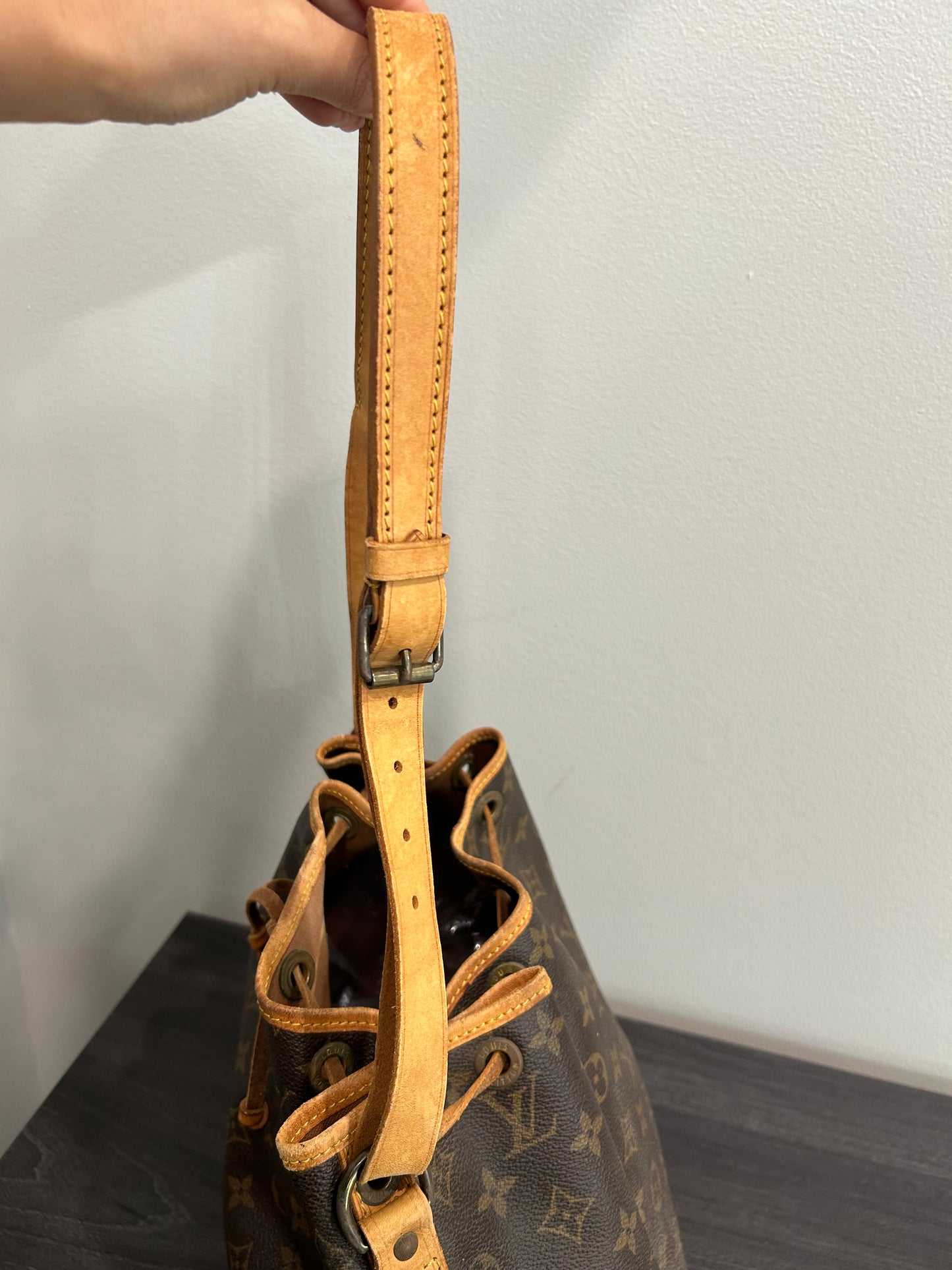 SOLD! Louis Vuitton Monogram Petit Noé
