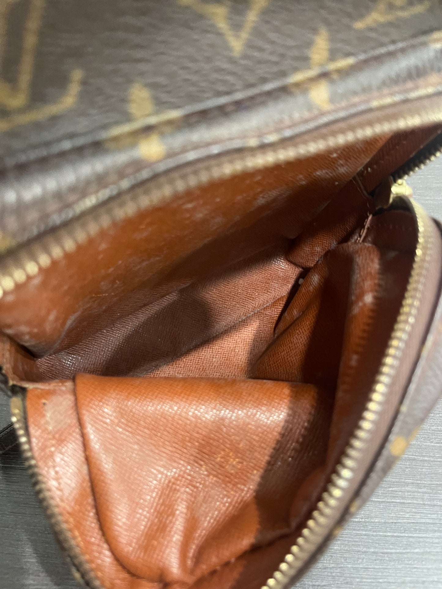 SOLD! Louis Vuitton Monogram Amazone Crossbody