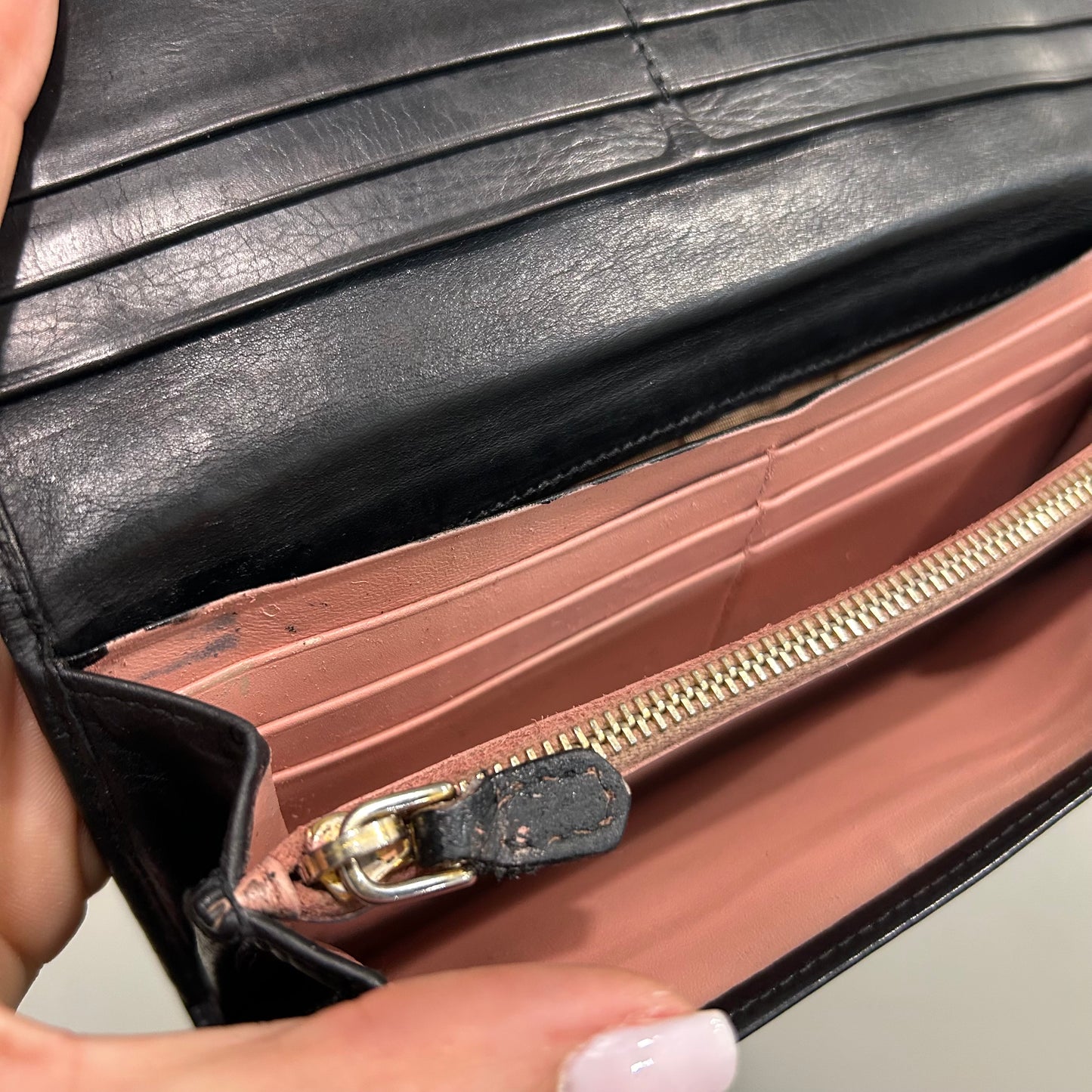SOLD! Prada Wallet