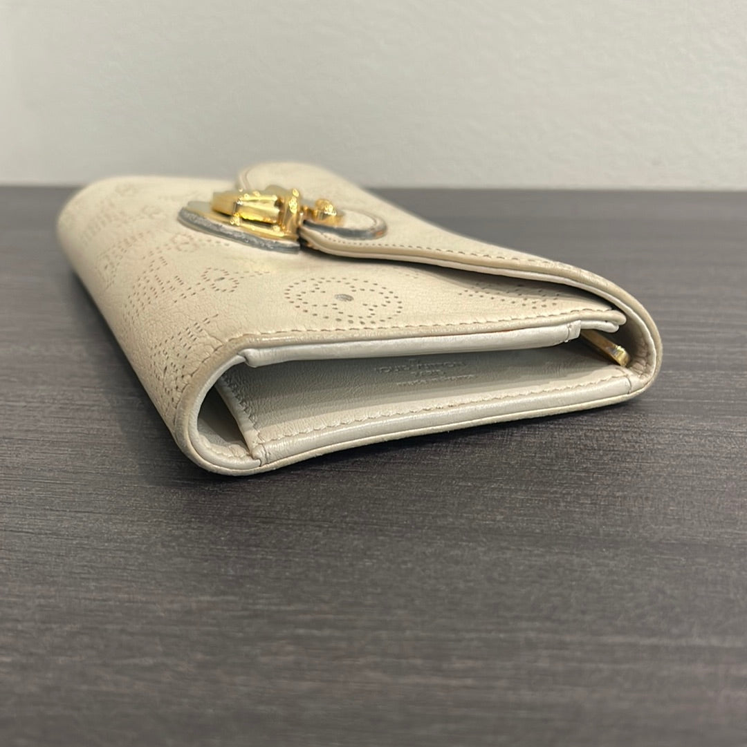SOLD! Louis Vuitton Mahina Wallet