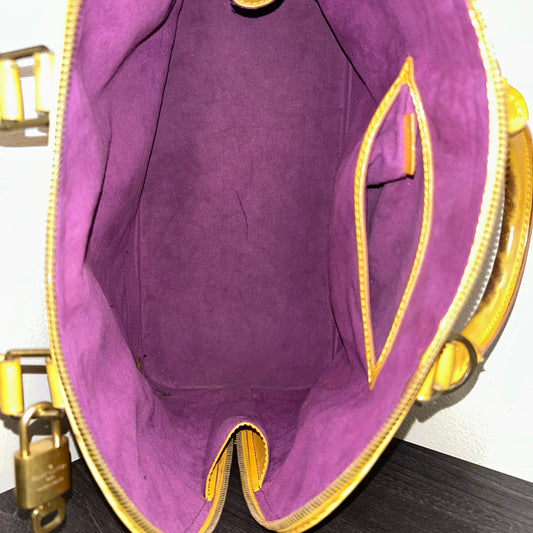 24 HOUR FLASH SALE #260 LOUIS VUITTON Epi Alma