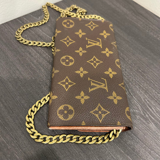 SOLD! Louis Vuitton Wallet w/ Chain