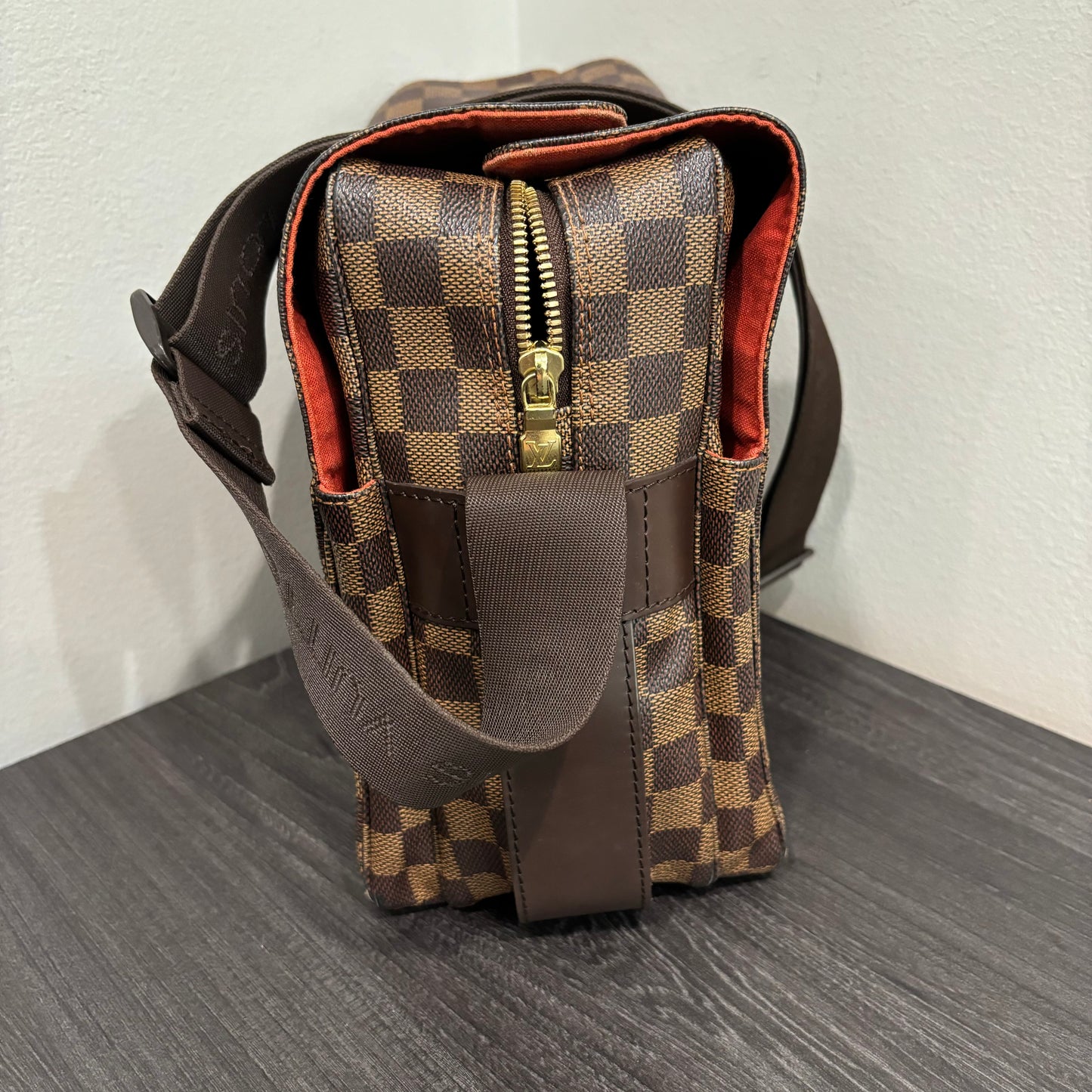 #329 LOUIS VUITTON Damier Naviglio