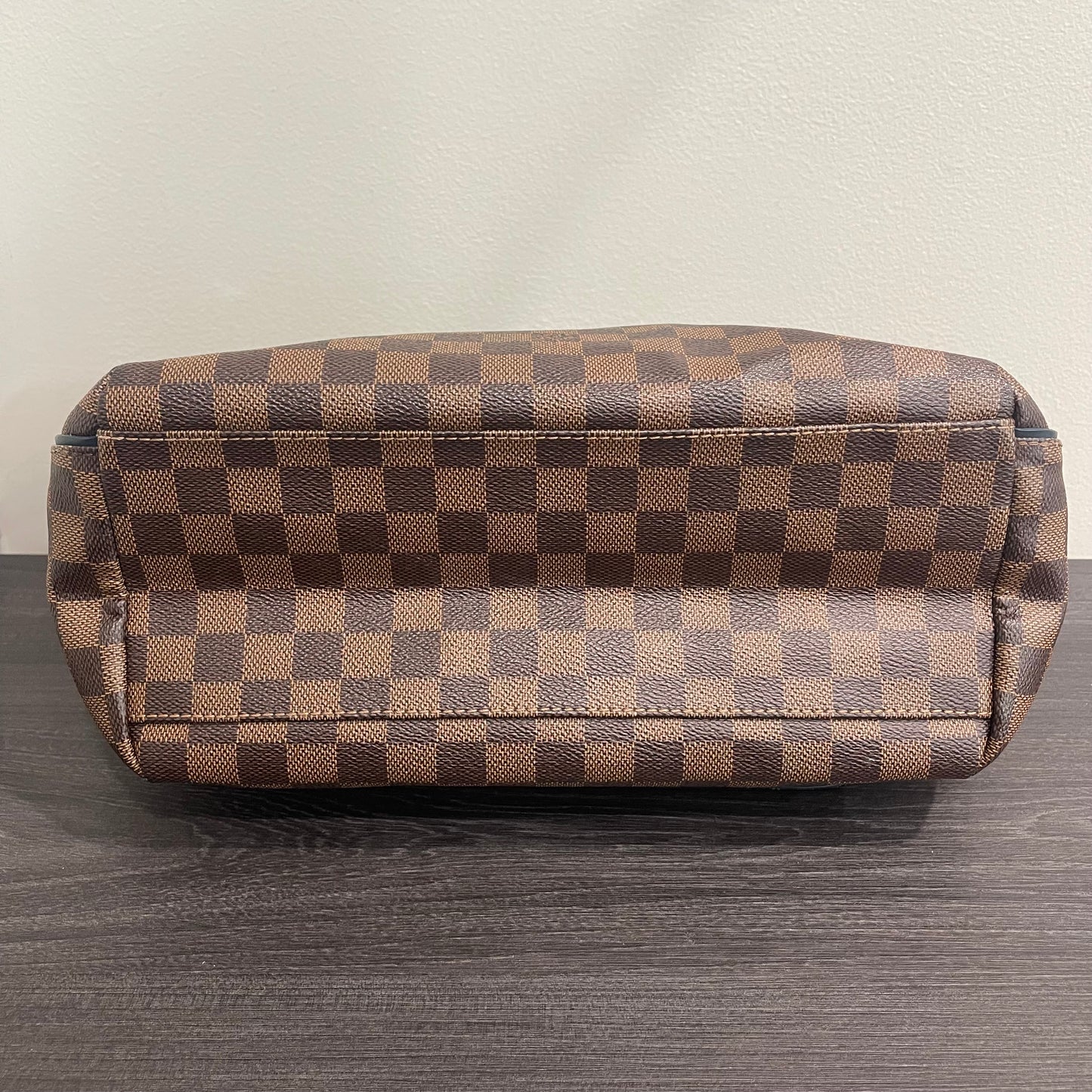 SOLD! Louis Vuitton Sprinter Damier Ebene Coated Canvas MM