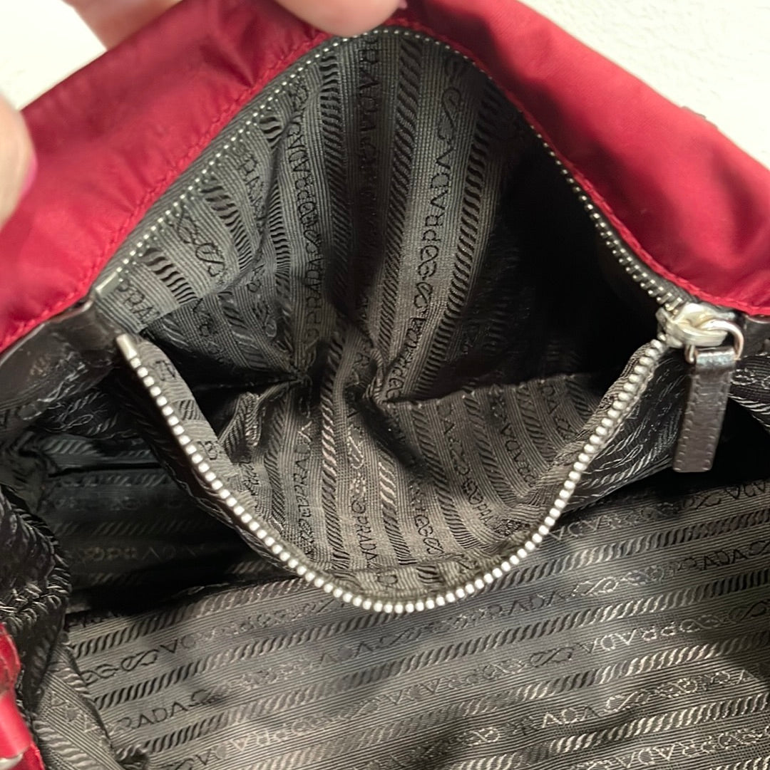 SOLD! Prada Nylon Tote